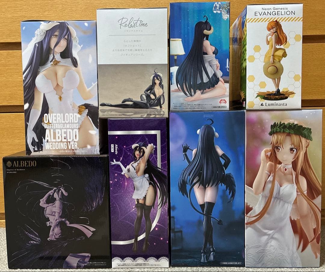 【匿名配送】美少女フィギュア まとめ売り