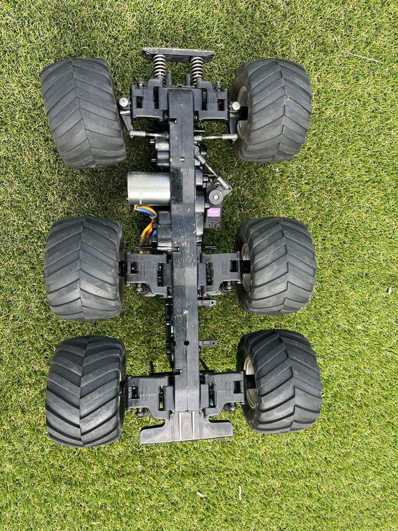 タミヤ　G6-01 コングヘッド　改造品