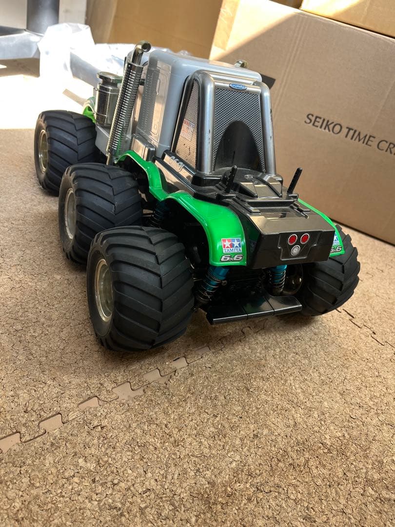 タミヤ　G6-01 コングヘッド　改造品