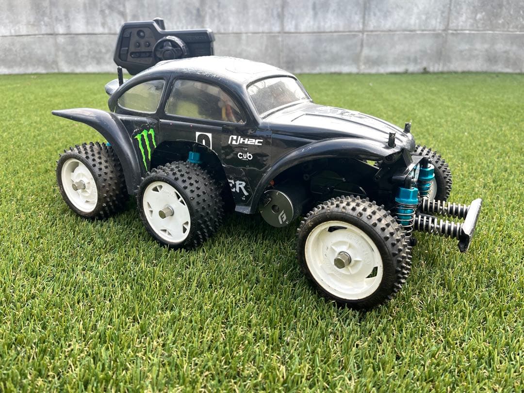 タミヤ　G6-01 コングヘッド　改造品