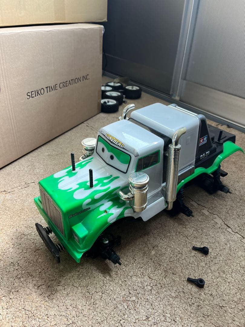 タミヤ　G6-01 コングヘッド　改造品