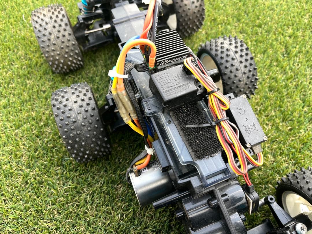 タミヤ　G6-01 コングヘッド　改造品