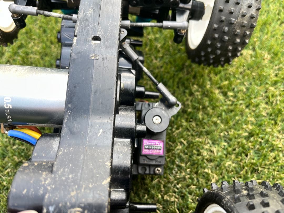 タミヤ　G6-01 コングヘッド　改造品