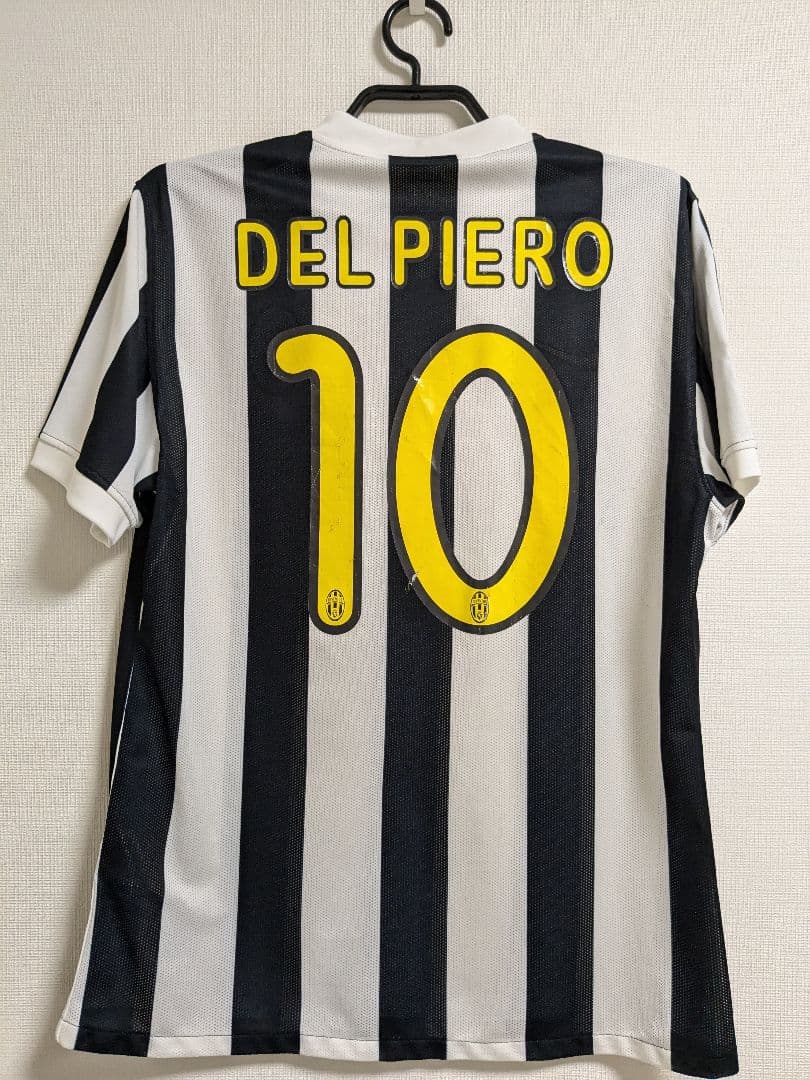 ユベントス 2009-10 #10 デルピエロ ユニフォーム
