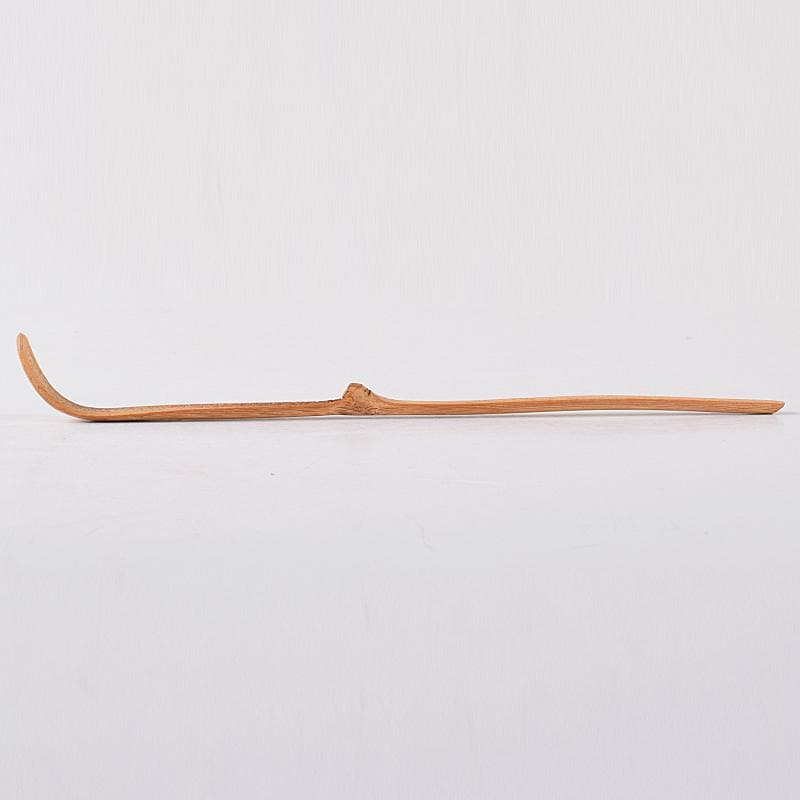 茶道具　黒田正玄下削　表千家十三代即中斎　自作茶杓　共筒共箱　D　R7945