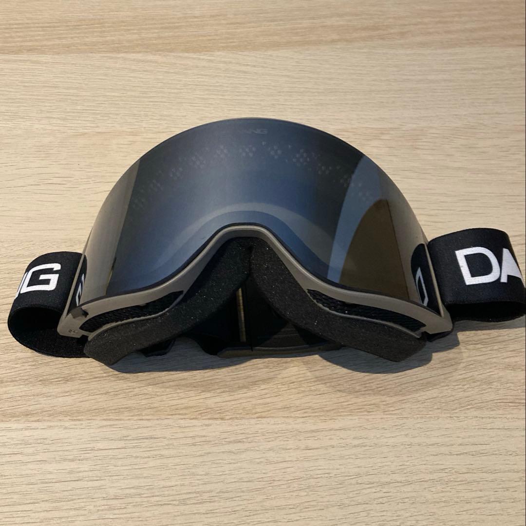 DANG SHADES ゴーグル グレーフレーム ブラックレンズ