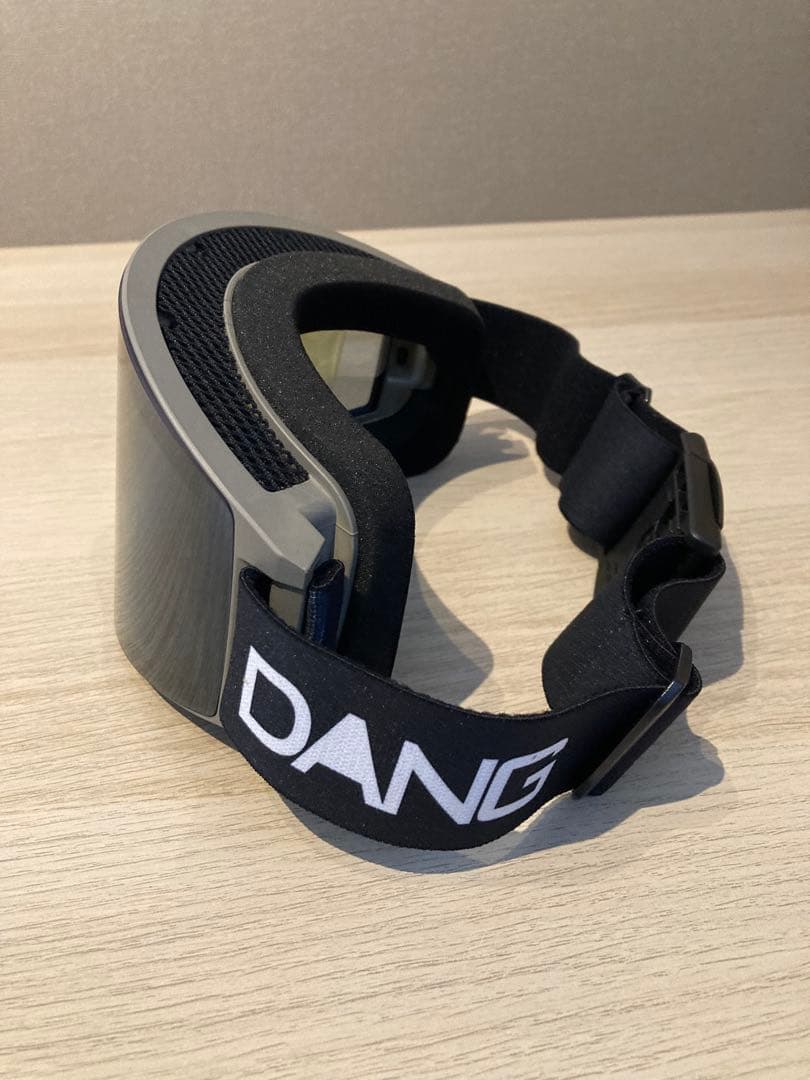 DANG SHADES ゴーグル グレーフレーム ブラックレンズ