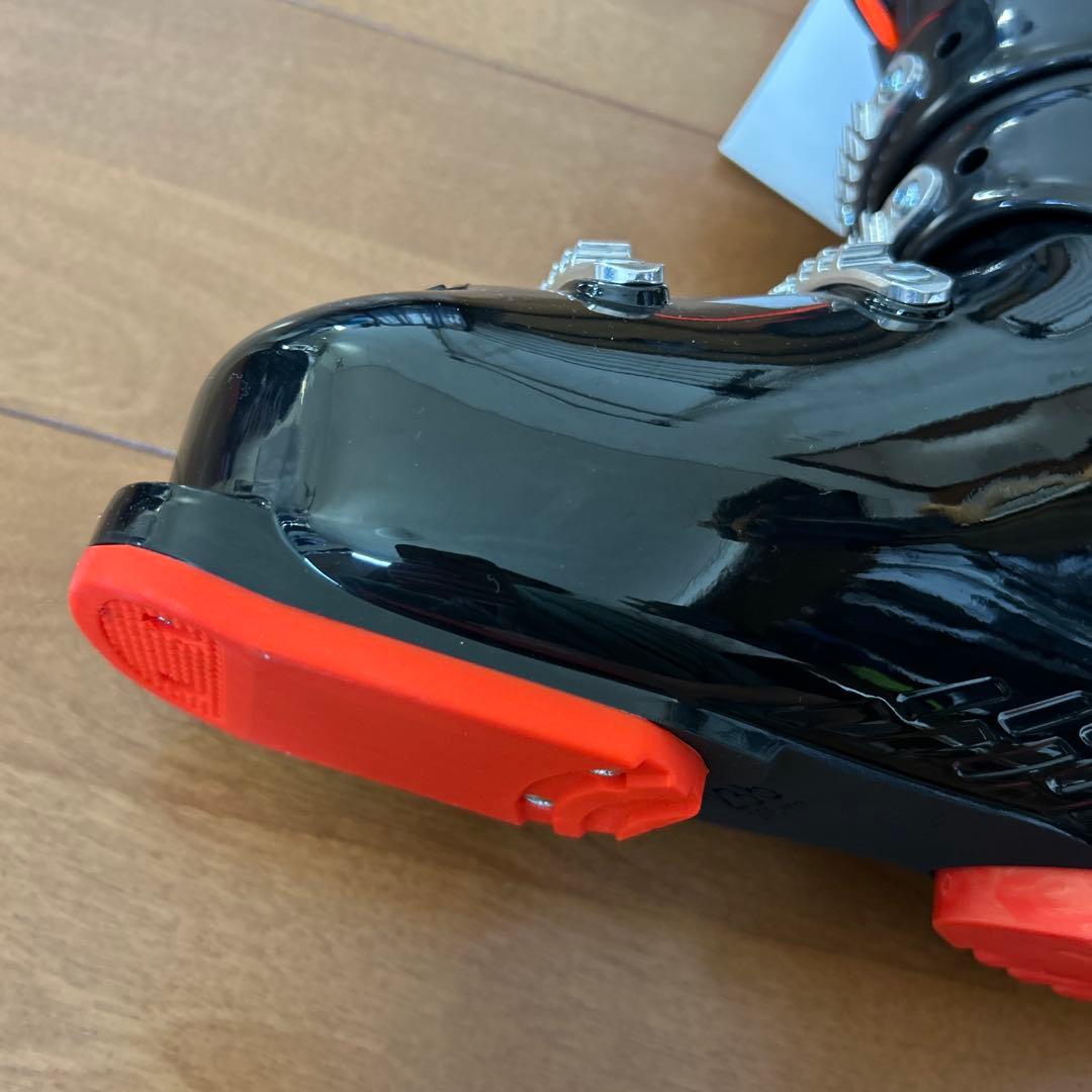 ROSSIGNOL 子ども用スキーブーツ 275mm 黒/オレンジ 23.5