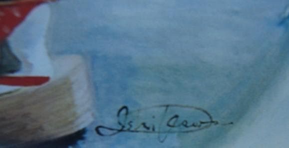 石川善一【舞妓】希少画集画、状態良好、新品高級額装付