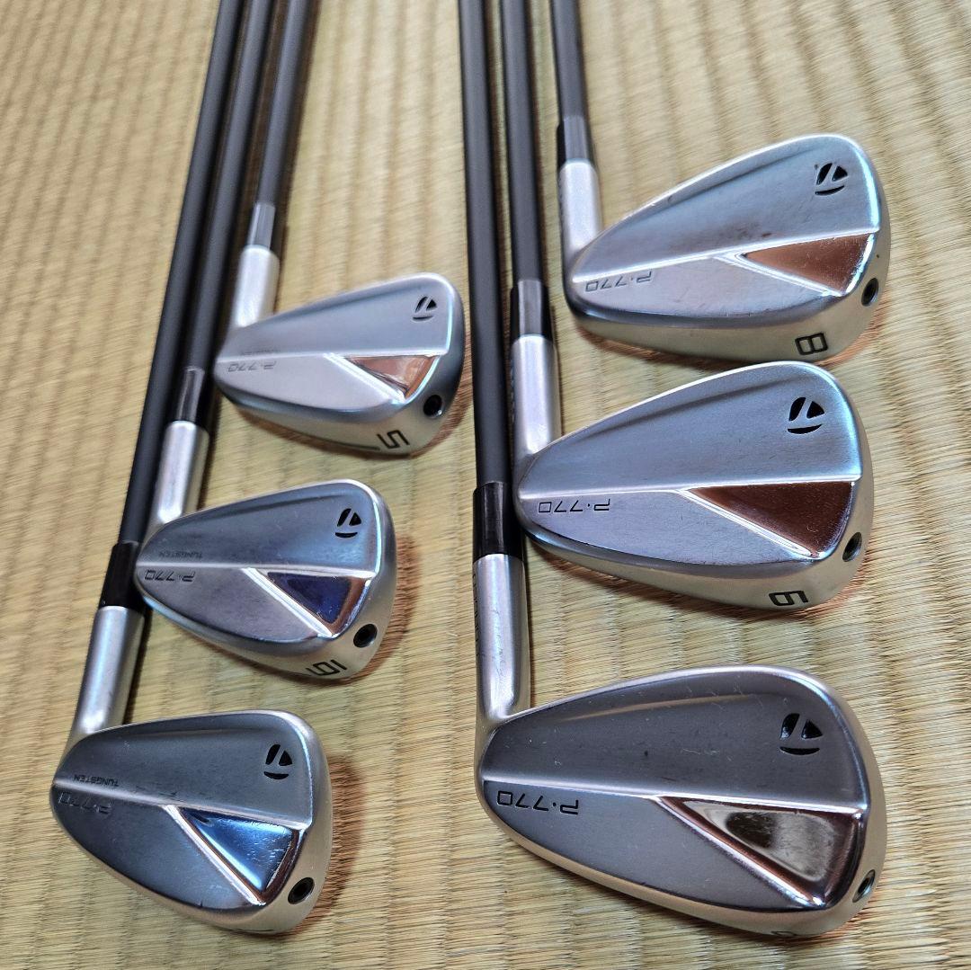 テーラーメイド　P770アイアン　TRAVIL105S