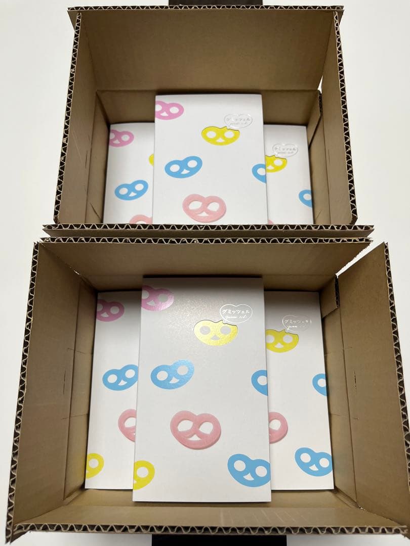 [新品未開封]グミッツェル12個入り×6箱