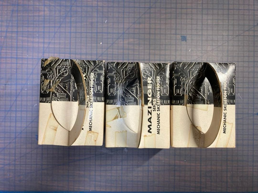 マジンガーZ　マジンGO三家　フィギュア グレンダイザー　メカニックスケルトン