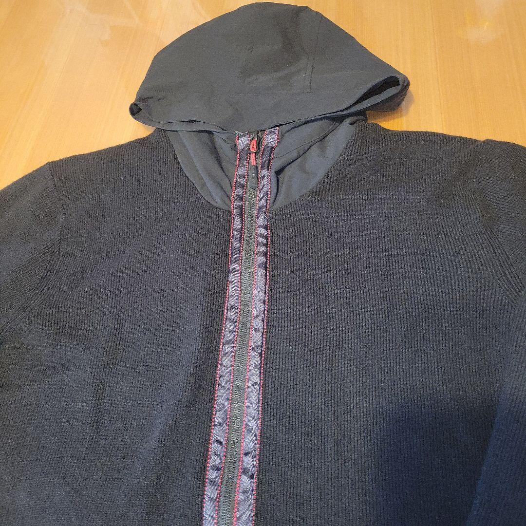 美品✨ブリーフィング裏地付きあったか ニットブルゾン☆