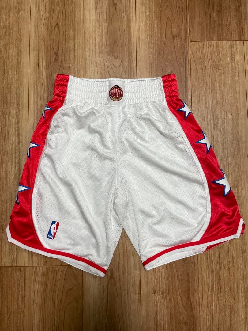 NBAオールスター2004 WEST バスパン Mitchell&Ness S