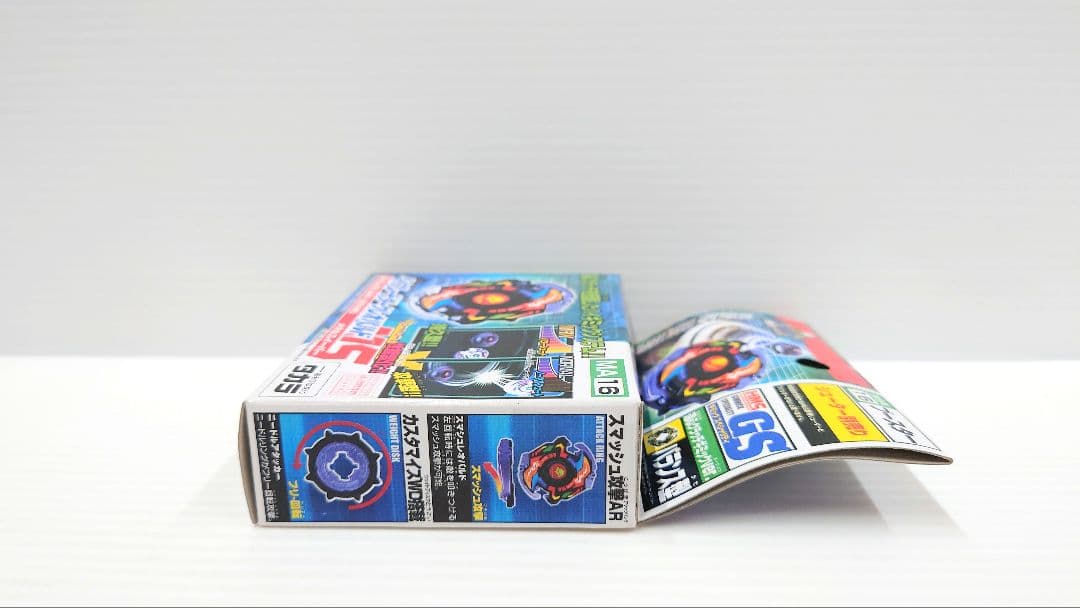 【新品】新世代カスタムベーゴマ ベイブレード ダークレオパルドMS 新品