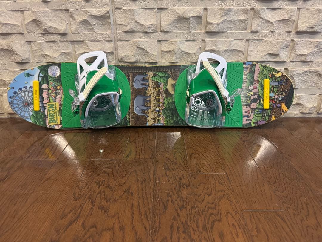 Burton キッズ スノーボード3点セット