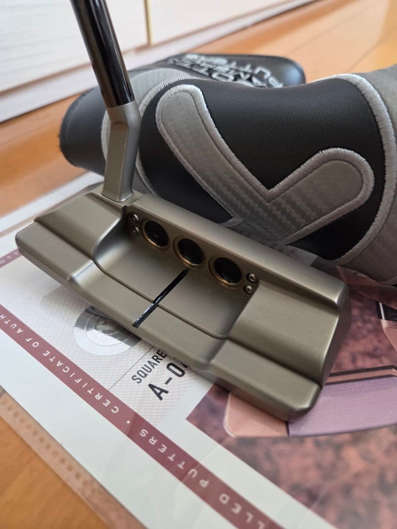 未着用　キャメロンサークルTパター