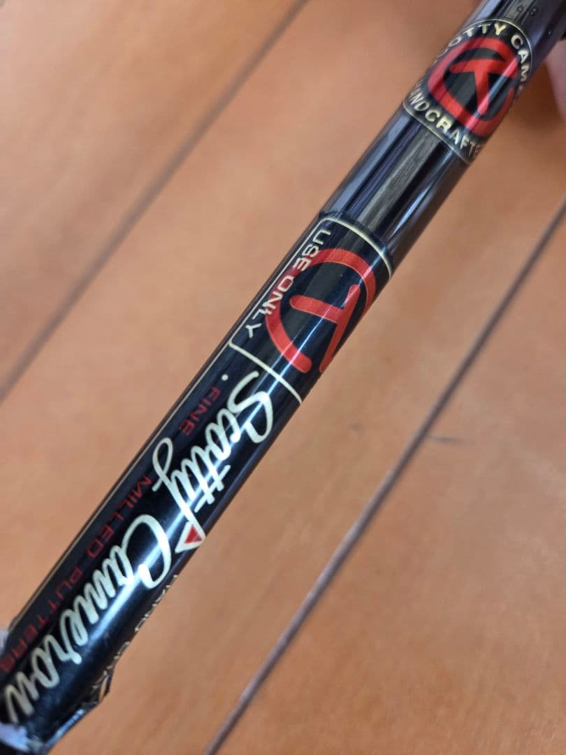 未着用　キャメロンサークルTパター