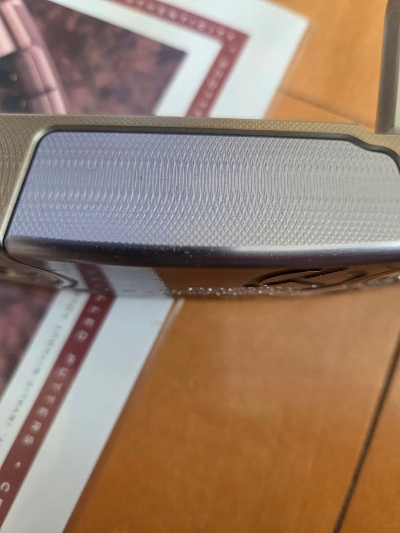 未着用　キャメロンサークルTパター