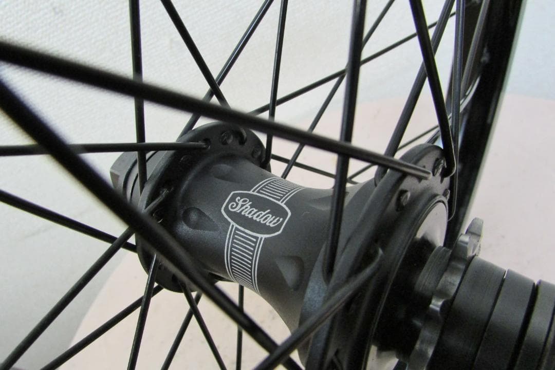 BMX フロント リア ホイール セット SHADOW Wheel Set