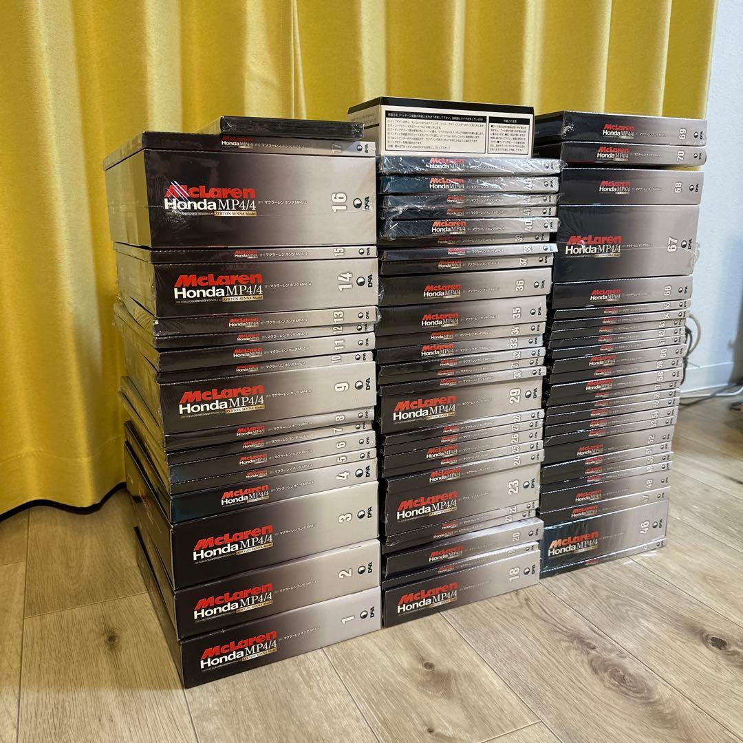 デアゴスティーニ　マクラーレンホンダ MP4/4