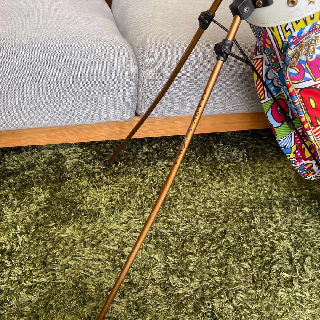 マーク＆ロナ/mark＆Lona⭐️スタンドキャディバッグ　アメコミ柄　おしゃれ