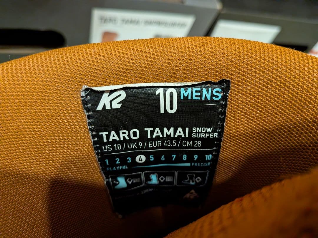 スノーボード TAMAI TARO SURFER 28cm