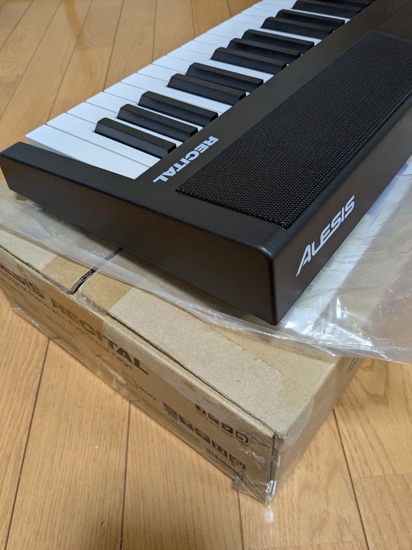 ALESISアレシスRECITAL８８鍵盤ブラック