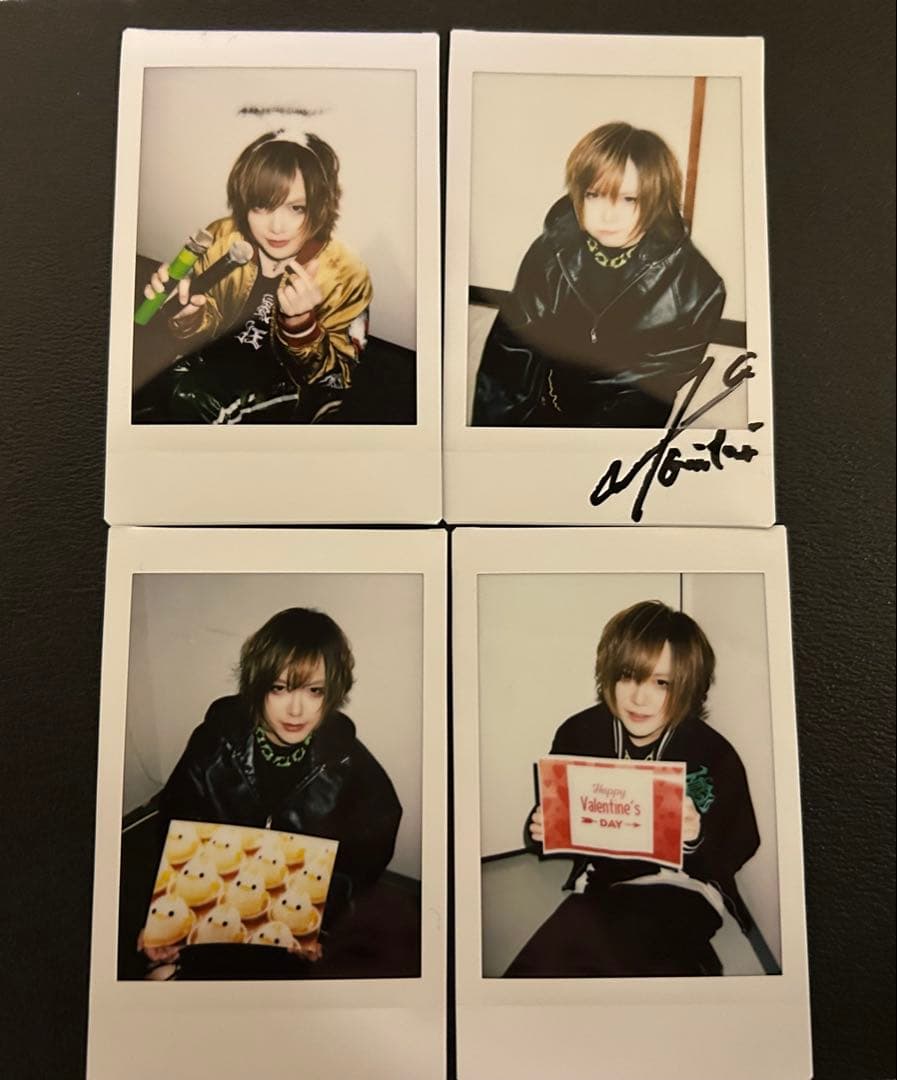 甘い暴力 文さん チェキ