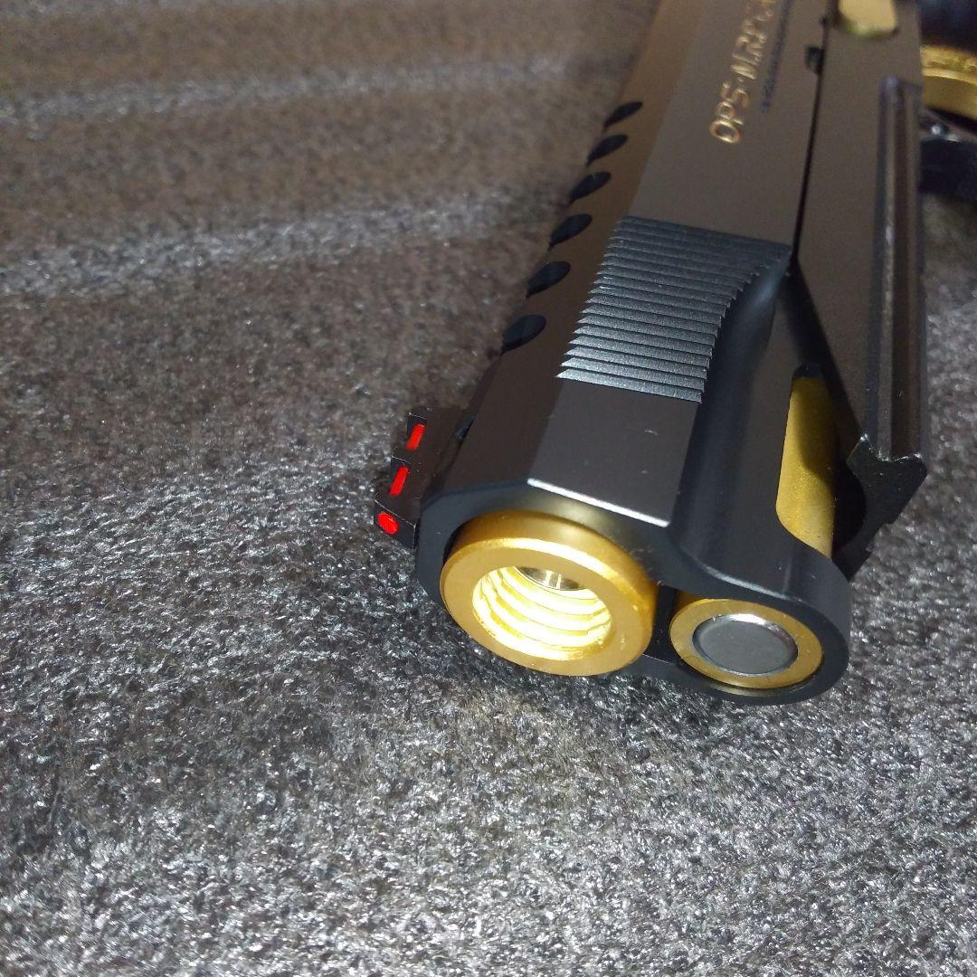 東京マルイ　ハイキャパ5.1　ゴールドマッチ　本体樹脂製