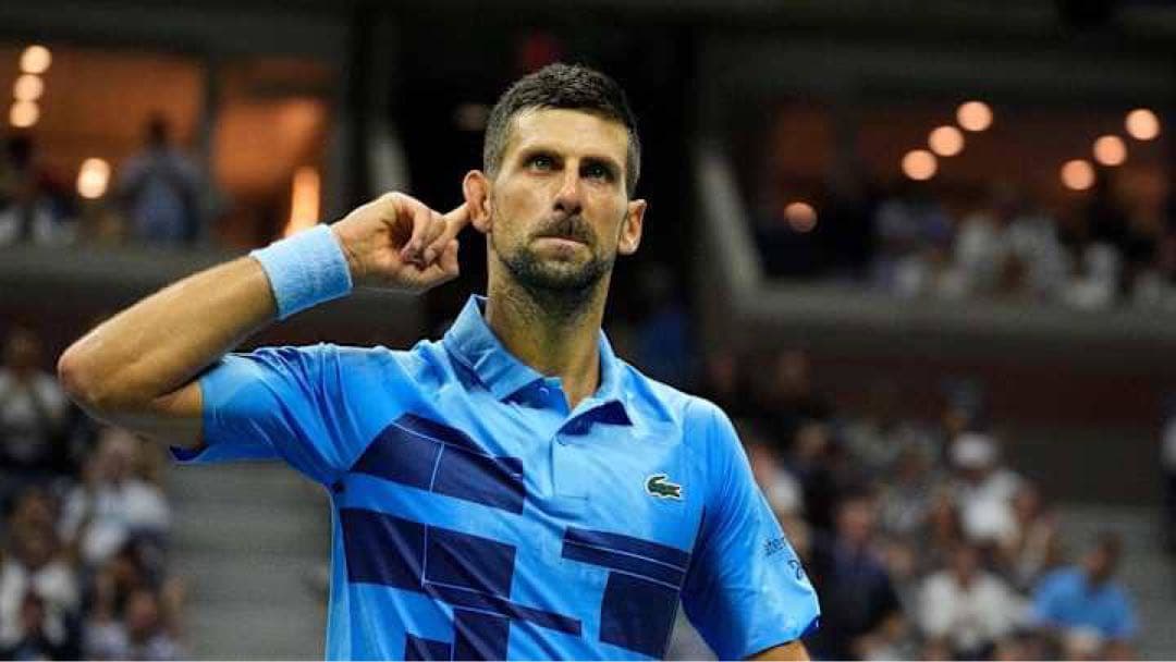 ラコステ　ジョコビッチ　2024 USオープン　US:M 4サイズ　テニスシャツ