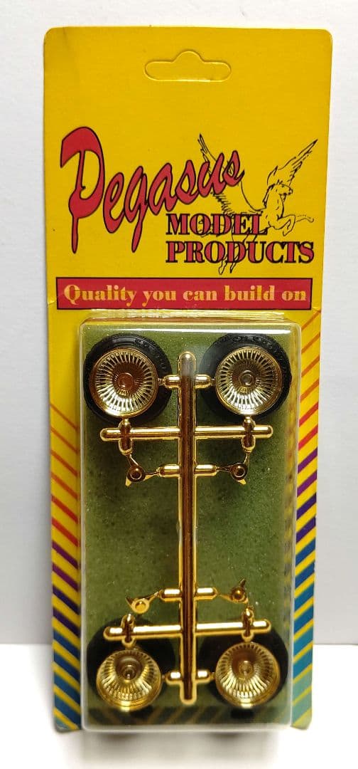 希少!！ 激レア!！ 新品 未開封 ペガサスホビー ワイヤーホイール