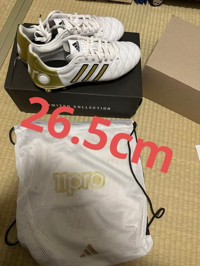 adidas 11PRO TK FG クロース