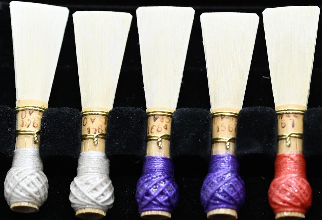 N66 びろしファゴット完成リード10本MedirLavoroDonati