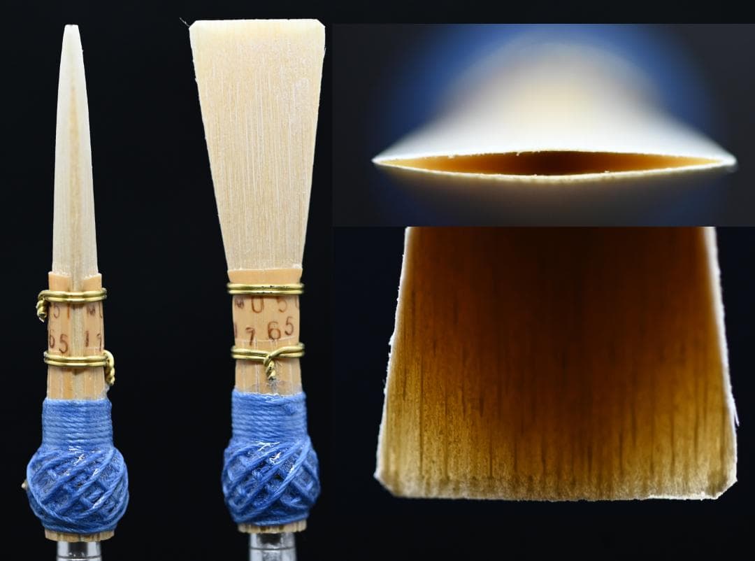 N66 びろしファゴット完成リード10本MedirLavoroDonati