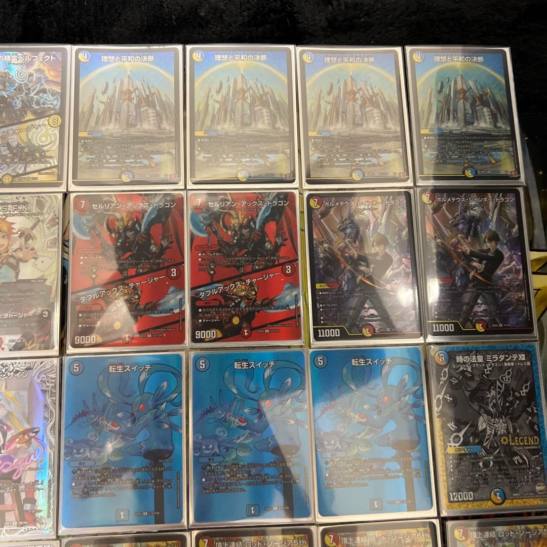 高レートラッカ庵野 ガチ構築 2重スリーブ付き　24時間以内発送