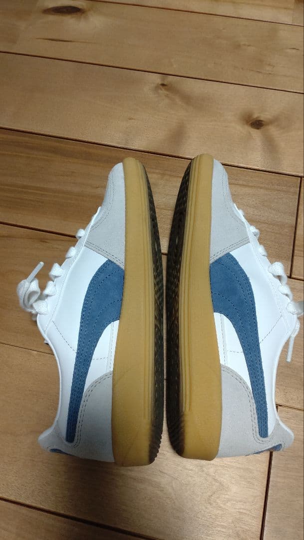 Pumaスニーカーパレルモ23cm 2024秋冬カラーカジュアルシューズ