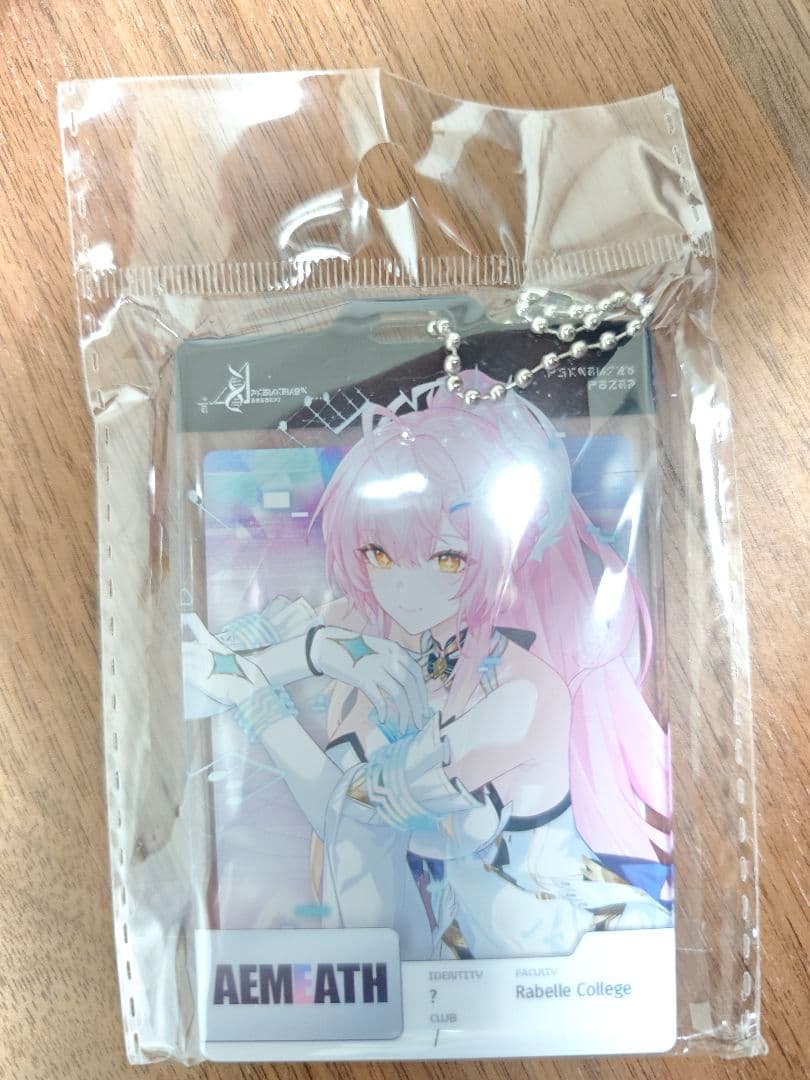 【未開封】鳴潮　エイメス　IDカード(シークレット)