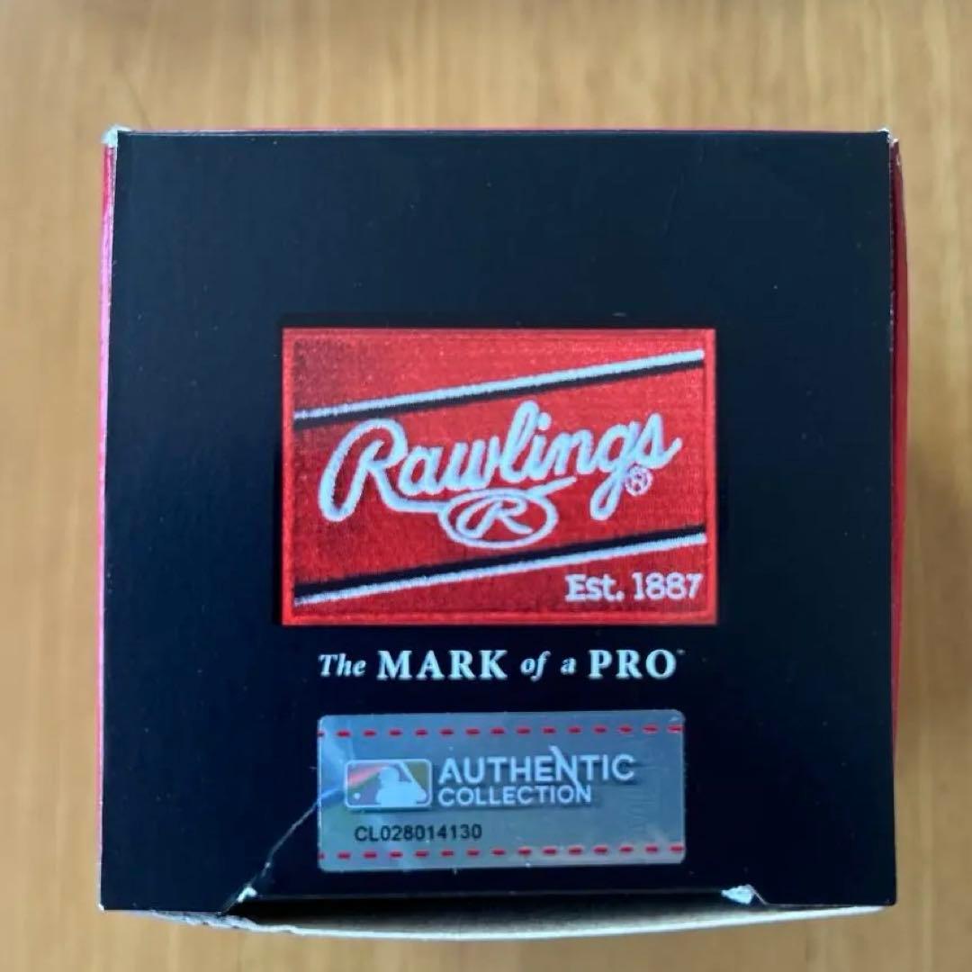 2025アメリカ野球殿堂入り記念 イチロー直筆サインボール。記念ボール付きセット