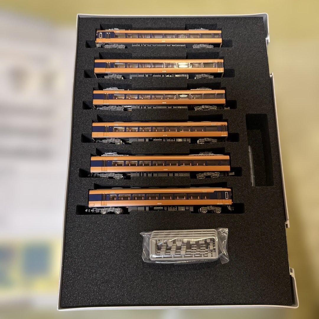 GREENMAX 12200系 スナックカー 6両編成