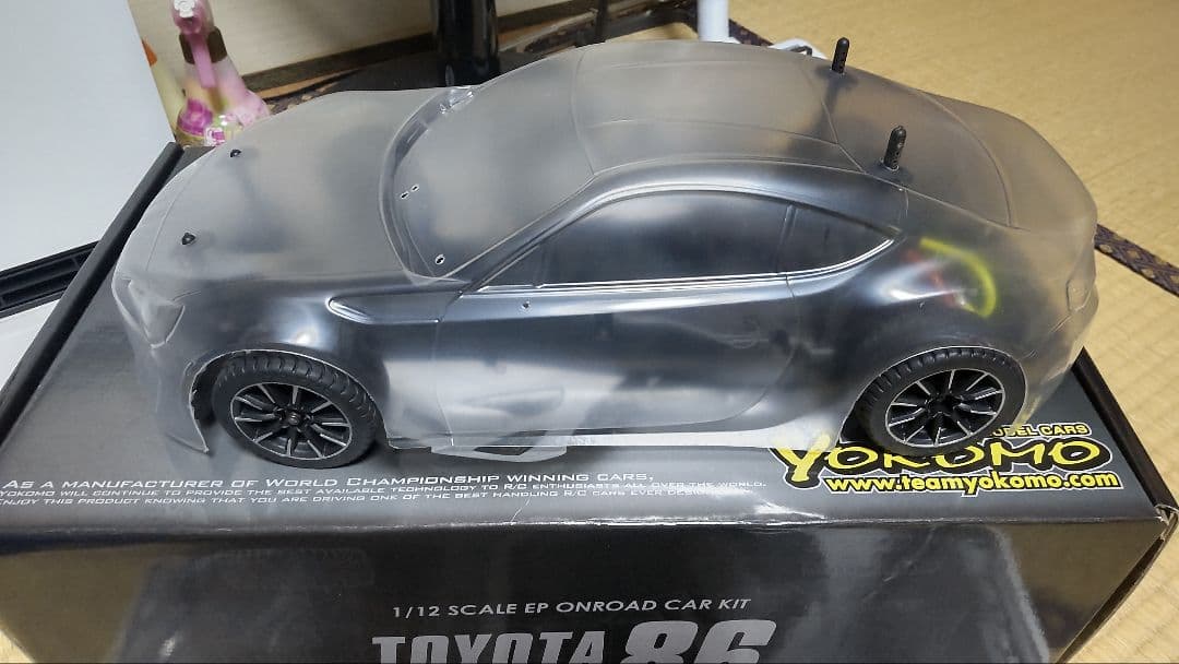 ヨコモ　1/12トヨタ86 GT-YRS86
