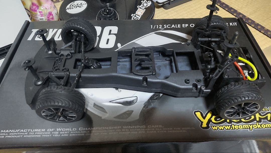 ヨコモ　1/12トヨタ86 GT-YRS86