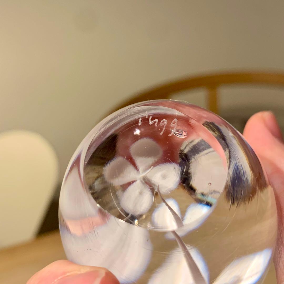 イイノナホ ペーパーウェイト クローバーカップル clover couple