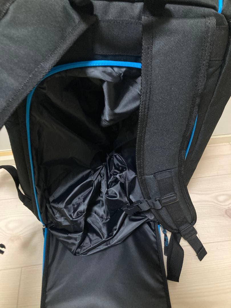 新品　OGASAKA レースブーツバッグ　バックパック　48L