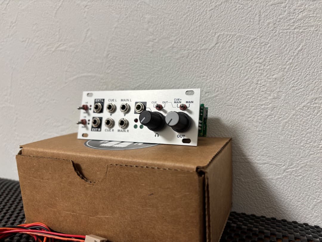 Intellijel Stereo I/O 1U ユーロラック モジュラーシンセ