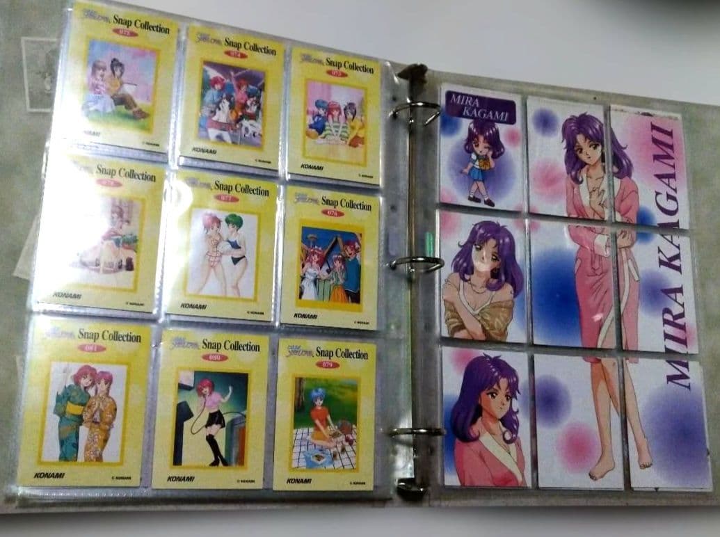 ときめきメモリアル ファイル　コレクションカードまとめ売り