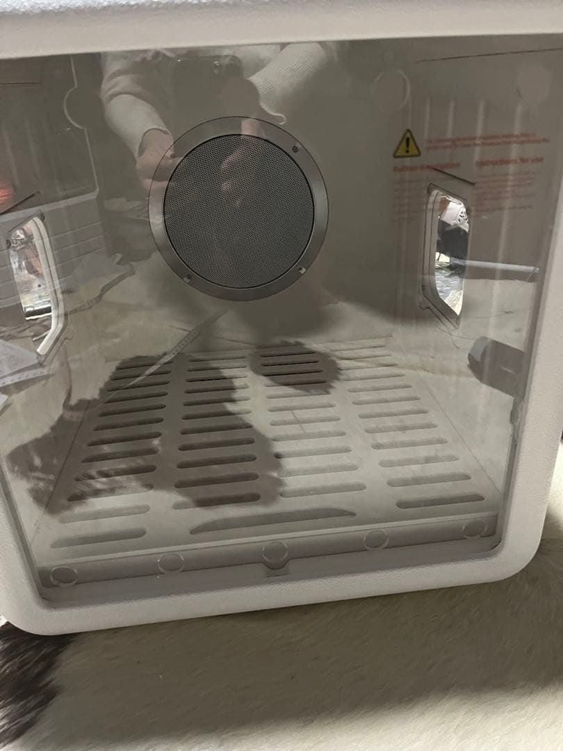 ちーちゃん　ペット用ドライヤー デジタルコントロール付き