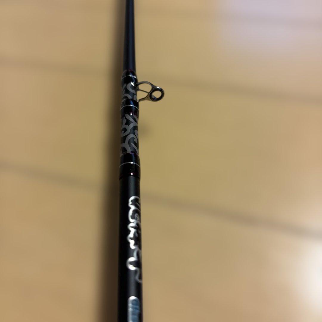 ジークラック　ジークラック　泥棒竿 スパイダー DORO-B601M ガンメタ