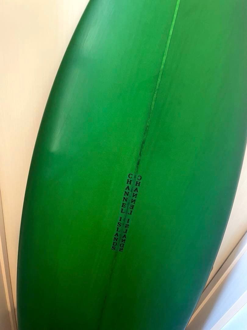 フリースクラバー　チャネルアイランド　5.10 33.1L