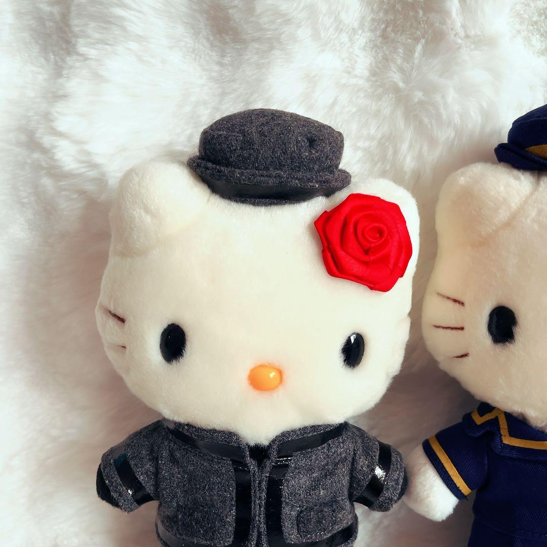 希少レア　ハローキティ　ダニエル　髙島屋　制服　ぬいぐるみ　平成レトロ